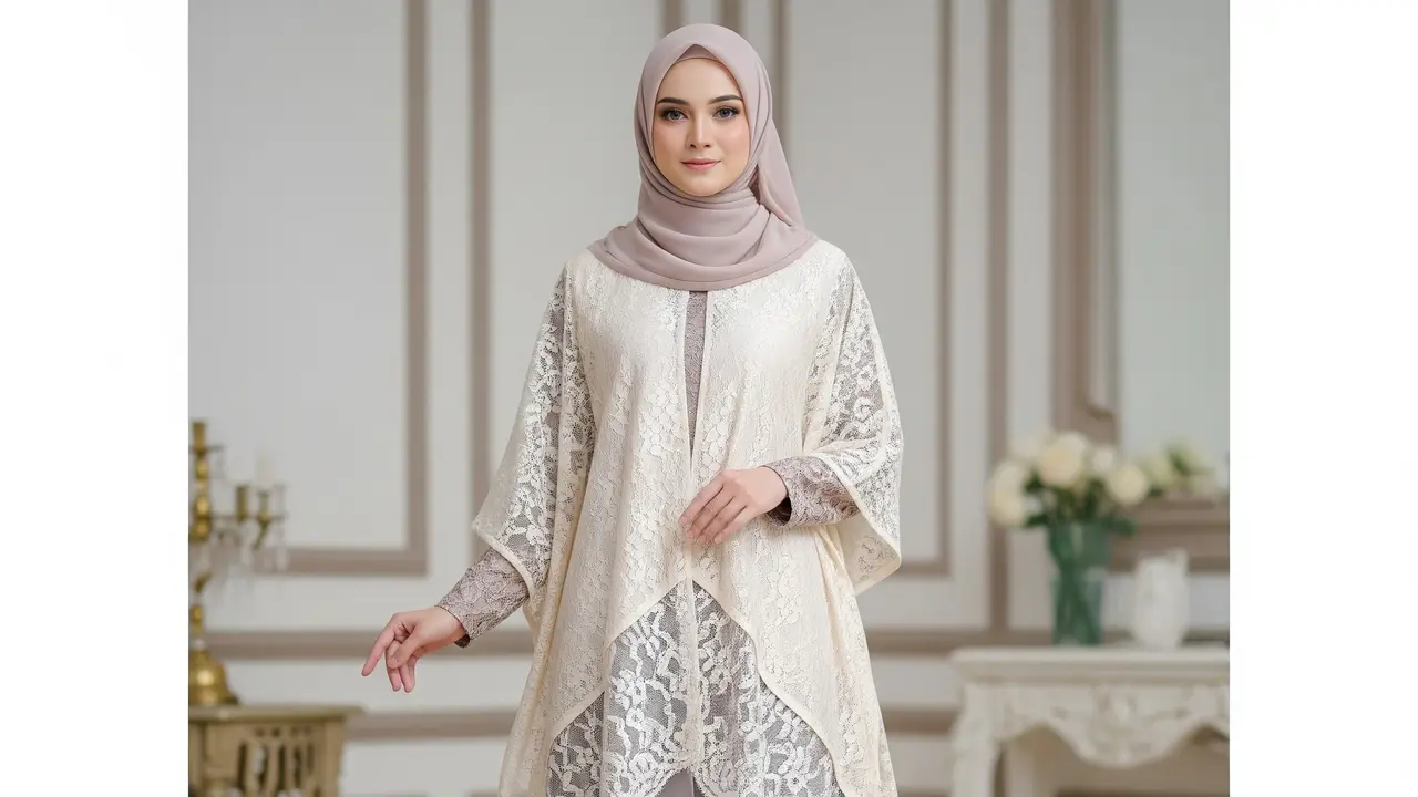 Model Gamis Kebanggan Mertua untuk Lebaran 2026
