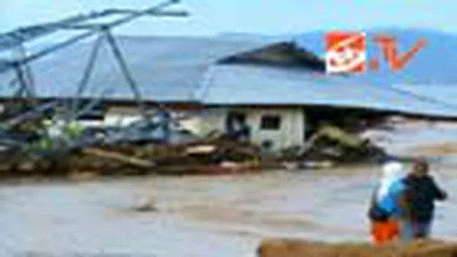 Korban Banjir Bandang di Wasior Terus Dicari
