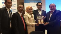 Pemprov Jabar bersama PT Bandarudara Internasional Jawa Barat (BIJB) di Turki, kembali melakukan pertemuan, kali ini dengan Otoritas Istanbul Sabiha Gokcen (ISG) Internasional Airport, Jumat (28/2/2020). (Foto: Putu Merta Surya Putra)