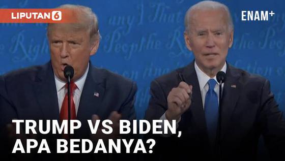 VIDEO: Bagaimana Trump dan Biden Tanggapi Ukraina, Timteng, dan Tiongkok?