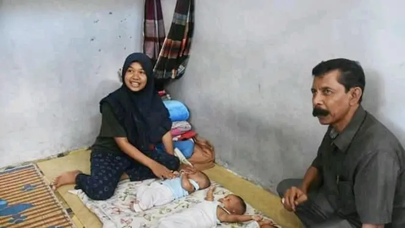 Bayi Kembar Tiga dalam Tahanan