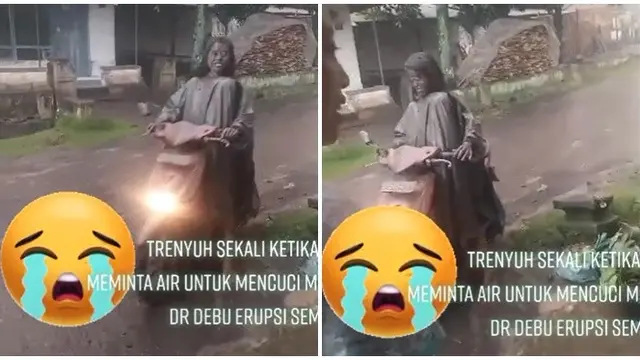 4 Kisah Haru Erupsi Gunung Semeru, Ramai Doa dari Warganet