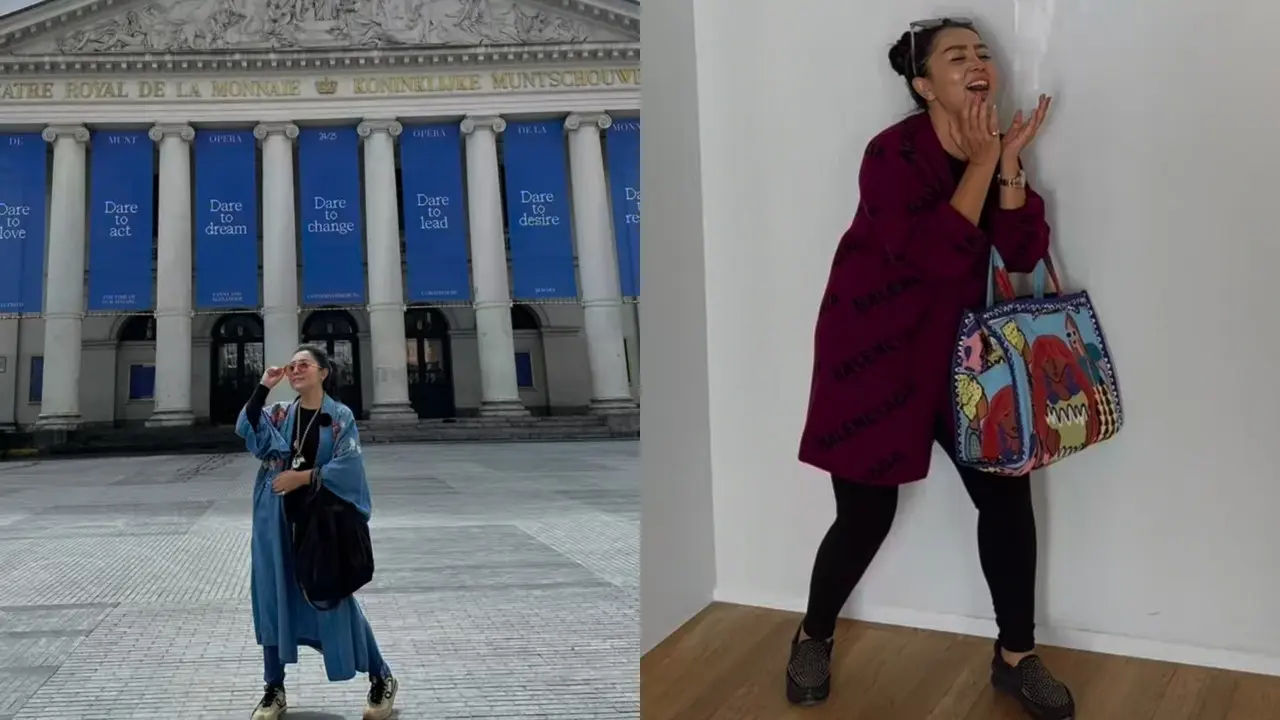 Liburan Mayangsari di Belgia