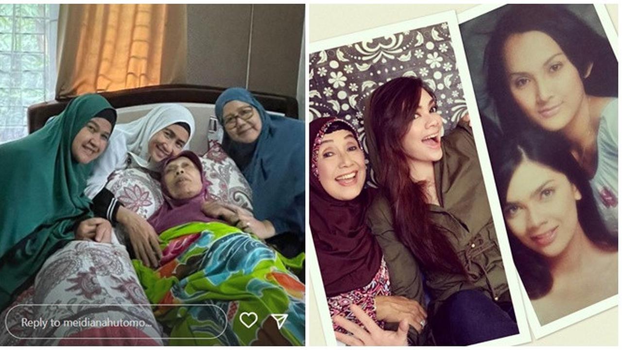 6 Potret Kenangan Artis Tanah Air dengan Nani Wijaya, Merasa Sangat Kehilangan