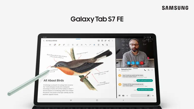 Galaxy Tab S7 FE 5G