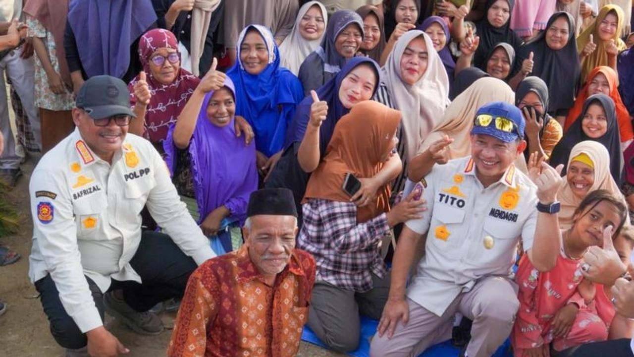 Satgas PRR Salurkan Bantuan Darurat dan Bangun Sumur Bor di Aceh Tamiang Pascabencana