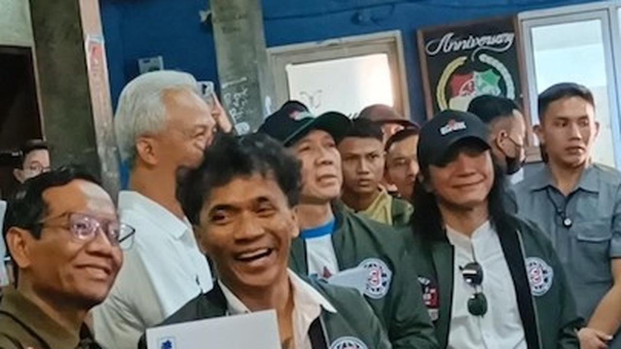 Tak Hanya Abdee Slank, Ini Para Pejabat yang Pilih Mundur untuk Dukung Ganjar