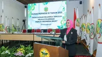 Munas Persatuan Wanita Olahraga Seluruh Indonesia (PERWOSI)/Istimewa.