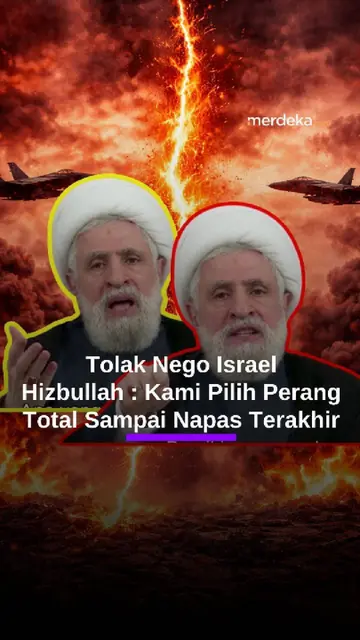 Hizbullah Tolak Mentah Negosiasi dengan Israel: Kami Pilih Perang Total hingga Napas Terakhir