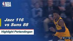 donovan Mitchell mencetak 21 poin dan menambahkan tiga rebound untuk membantu Utah mengamankan kemenangan atas Phoenix.