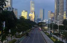 FOTO: Suasana Jalan Sudirman Mulai Ditutup untuk Perayaan Tahun Baru 2025, Cek Rekayasa Lalu Lintasnya!
