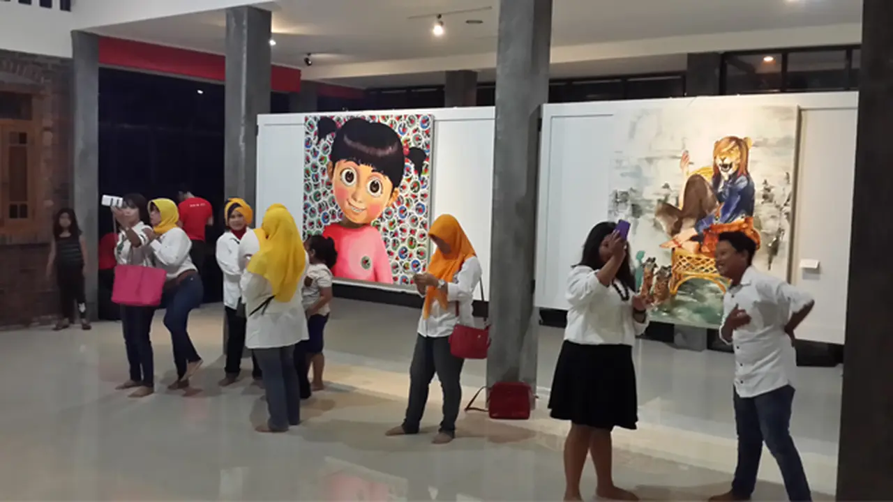 Pameran Lukisan di `Gallery' Gairahkan Berkesenian di Semarang