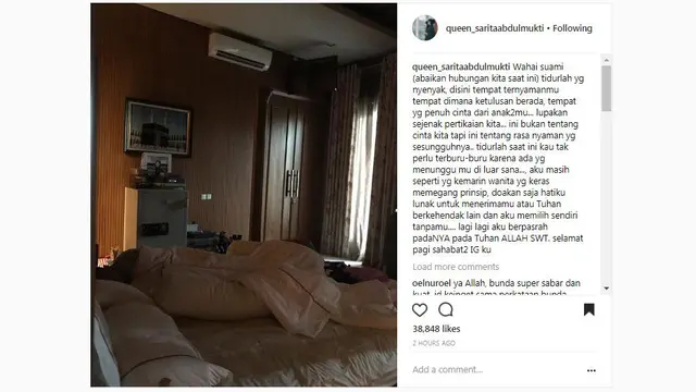 Faisal Harris dan Sarita Abdul Mukti