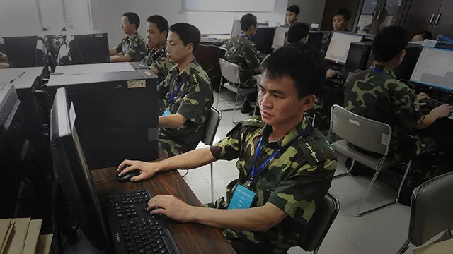 Diam-diam China Punya Tentara Cyber Terkuat di Dunia