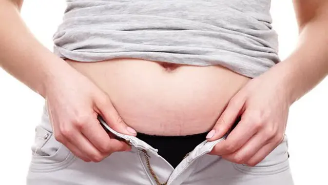 4 Penyebab Perut Buncit Pada Wanita Kudu Waspada Nih Beauty Fimela Com