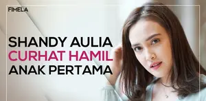 Curhatan Shandy Aulia Mulai dari Ngidam Bakso Hingga Rencana Babymoon