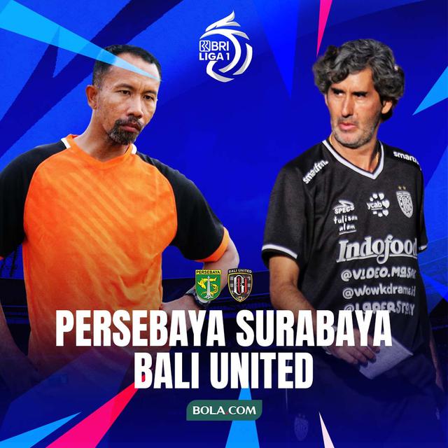 BRI Liga 1 - Persebaya Surabaya Vs Bali United - Duel Pelatih