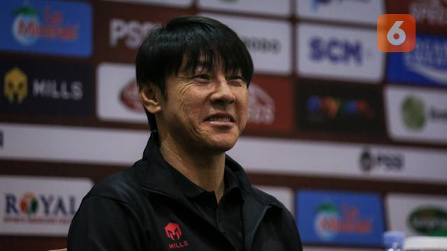 Konferensi Pers Jelang Laga FIFA Match Day Timnas Indonesia Vs Curacao