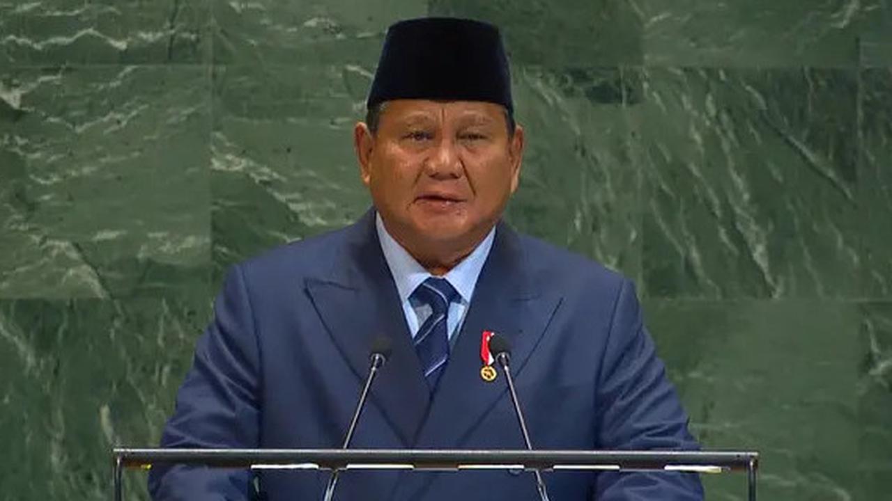 VIDEO: Pidato Menggelegar Prabowo Bela Palestina Disambut Tepuk Tangan Meriah