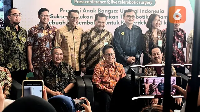 Pertama di Indonesia, Teknologi Telerobotic Surgery Mungkinkan Dokter Urologi di Bali Operasi Pasien dengan Jarak 1.200 KM