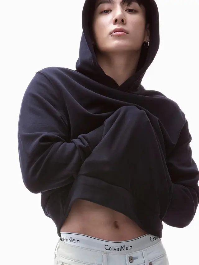 Jungkook brand ambassador Calvin Klein