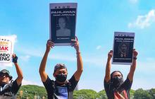 Insan Pers Malang Raya Demo Protes atas Pernyataan Presiden