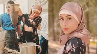 Pesona Awkarin Berhijab Saat Liburan di Aceh (sumber: instagram/@awkarin)