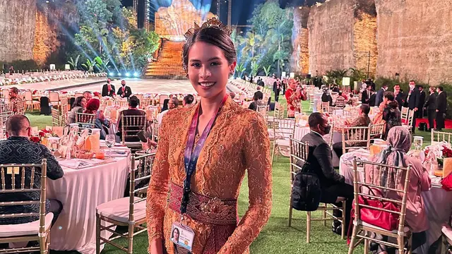 [Fimela] Dari Yuni Shara Hingga Prisia Nasution, Ini 6 Potret Artis Indonesia yang Hadiri KTT G20 di Bali