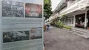 Suasana sunyi sepi tampak di kawasan M Bloc, Jakarta, Rabu (10/6/2020). Tempat yang  hits bagi anak muda ini terlihat masih belum Kembali Normal di PSBB Masa Transisi ini. (Liputan6.com/Johan Tallo)