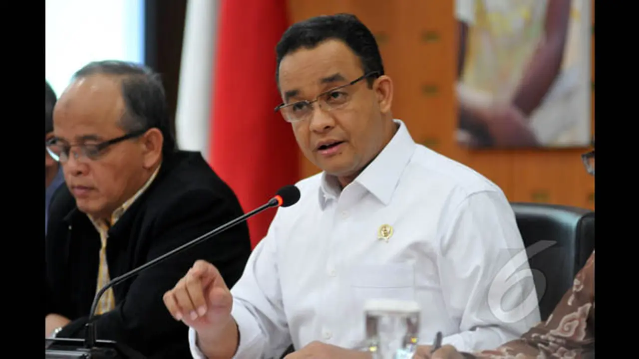 Mendikbud Anies Baswedan Beri Pernyataan Terkait Pelaksanaan UN 2015