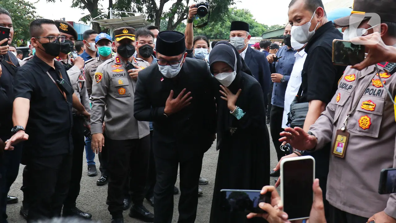 Jenazah Eril Langsung Dibawa Ridwan Kamil ke Bandung