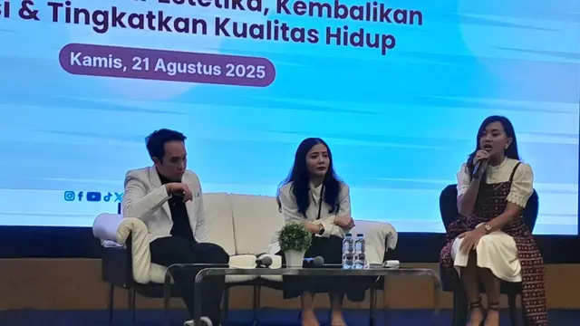 Media session tentang operasi kelopak mata bersama dokter spesialis mata konsultan Indra Maharddhika Pambudy dari JEC Eye Hospitals & Clinics.