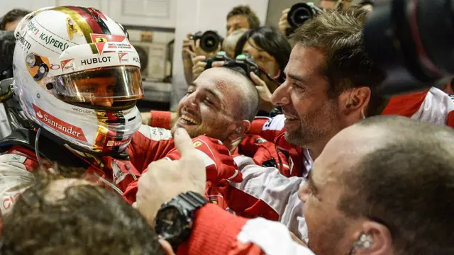 Ferrari (AFP PHOTO / MOHD RASFAN )