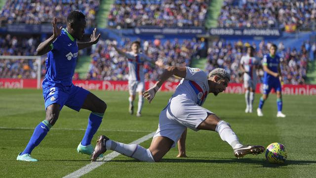 Hasil Liga Spanyol: Barcelona Gagal Menang di Kandang Getafe