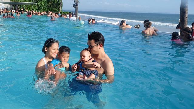 [Bintang] Titi Kamal dan Christian Sugiono