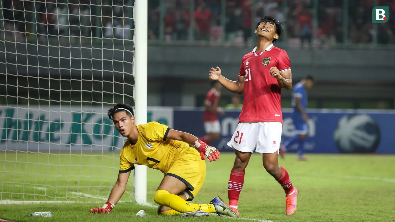 Piala AFF U-19: Filipina vs Indonesia