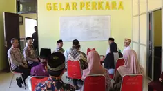 Calon Pengantin Diciduk Polisi, Akad Nikah Tetap Digelar di Rutan