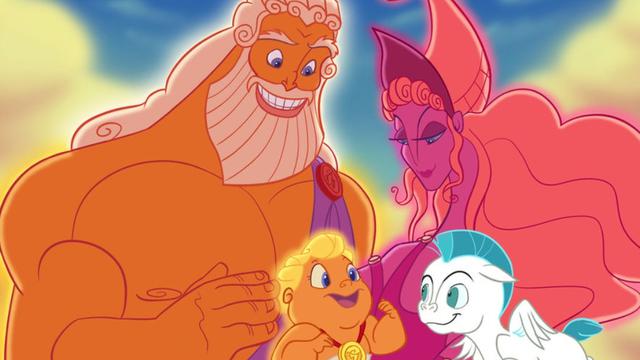 La película Hércules de Disney