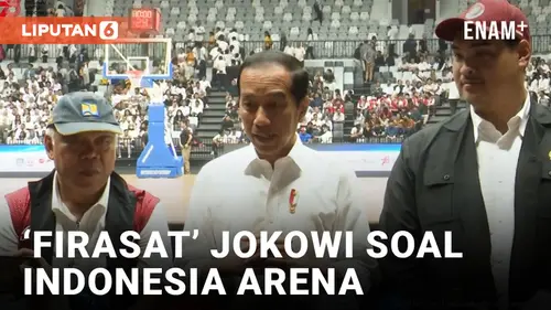 VIDEO: Bukan Acara Olahraga, Jokowi Sebut Indonesia Arena Bakal Lebih Banyak Gelar Konser