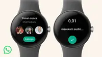 Aplikasi WhatsApp mandiri kini bisa dipasang di smartwatch dengan Wear OS (WhatsApp)