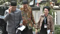 Gubernur Ridwan Kamil menghadiri Forum Pembangunan Daerah 2019 dengan tema 'Pembangunan Ekonomi Inklusif untuk Penurunan Kemiskinan yang Berkelanjutan di Jawa Barat', Selasa (30/7).