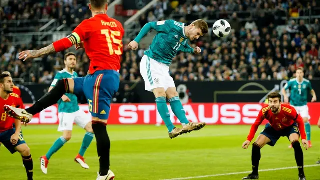 Jerman Vs Spanyol