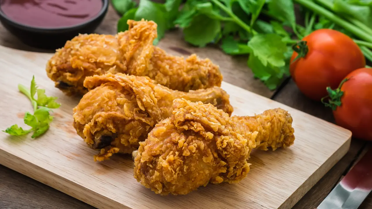 ayam goreng