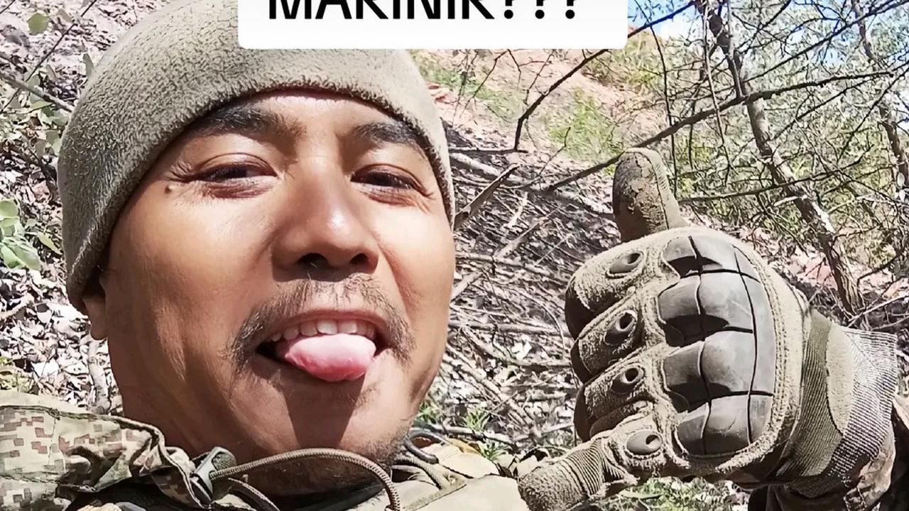 Eks Anggota TNI AL Satria Arta Kumbara Gabung Tentara Rusia