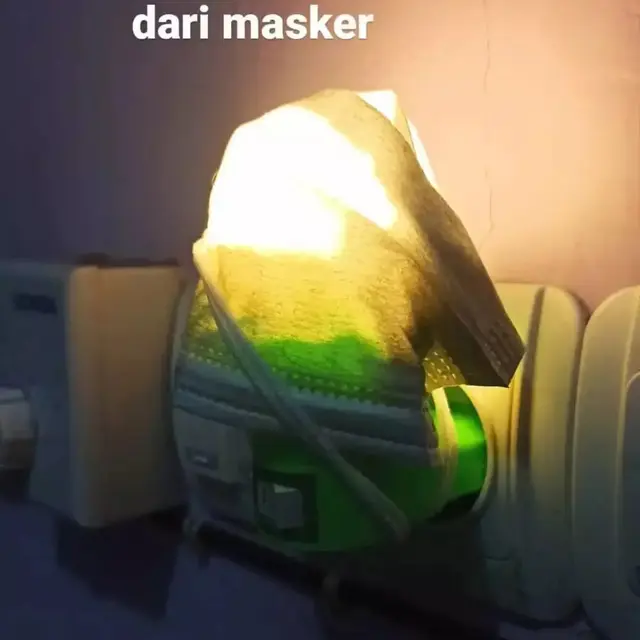6 Potret Lampu Tidur Nyeleneh Ini Bikin Senyum Tipis, Ada Saja Kreasinya