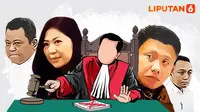 Banner Infografis Pengadilan Tinggi Tolak Banding Ferdy Sambo Cs. (Liputan6.com/Abdillah)
