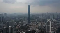 Kabut Asap dari Kalimantan Selimuti Kota Kuala Lumpur