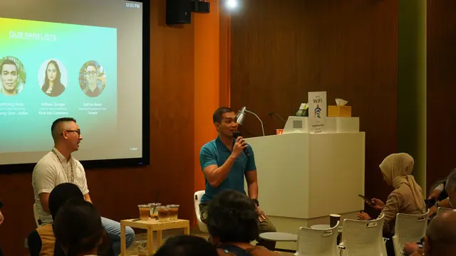 Didukung Binus University, MEC dan Leverate Group Adakan Talk Show AI dan Digital Marketing