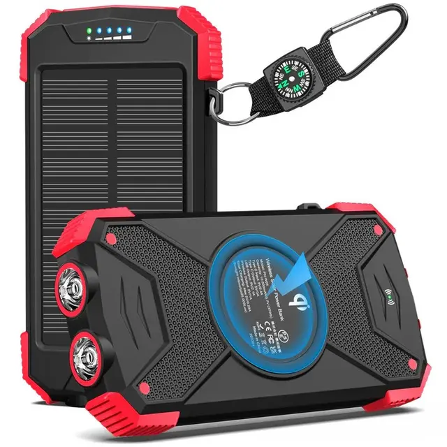 Blavor Solar Power Bank 10000mAh (dok BLAVOR)