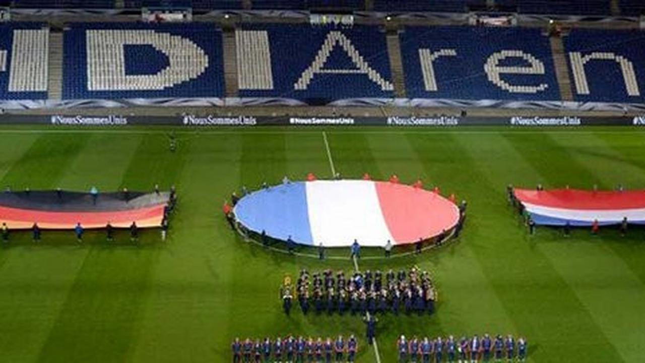 Laga Jerman vs Belanda ditunda karena indikasi bom dalam stadion